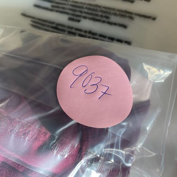 Lululemon Sweater Womens 6 Purple Asana Full Zip Jacket Gym Athleisure Stretch - Picture 6 of 7